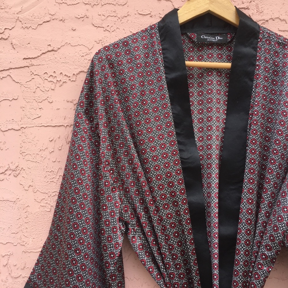 Christian Dior Monsieur Long Robe